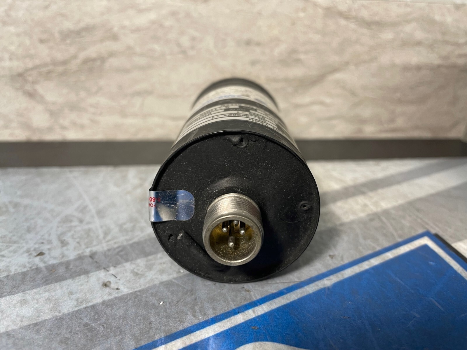 Tachometer Indicator B366-1 Removed Working