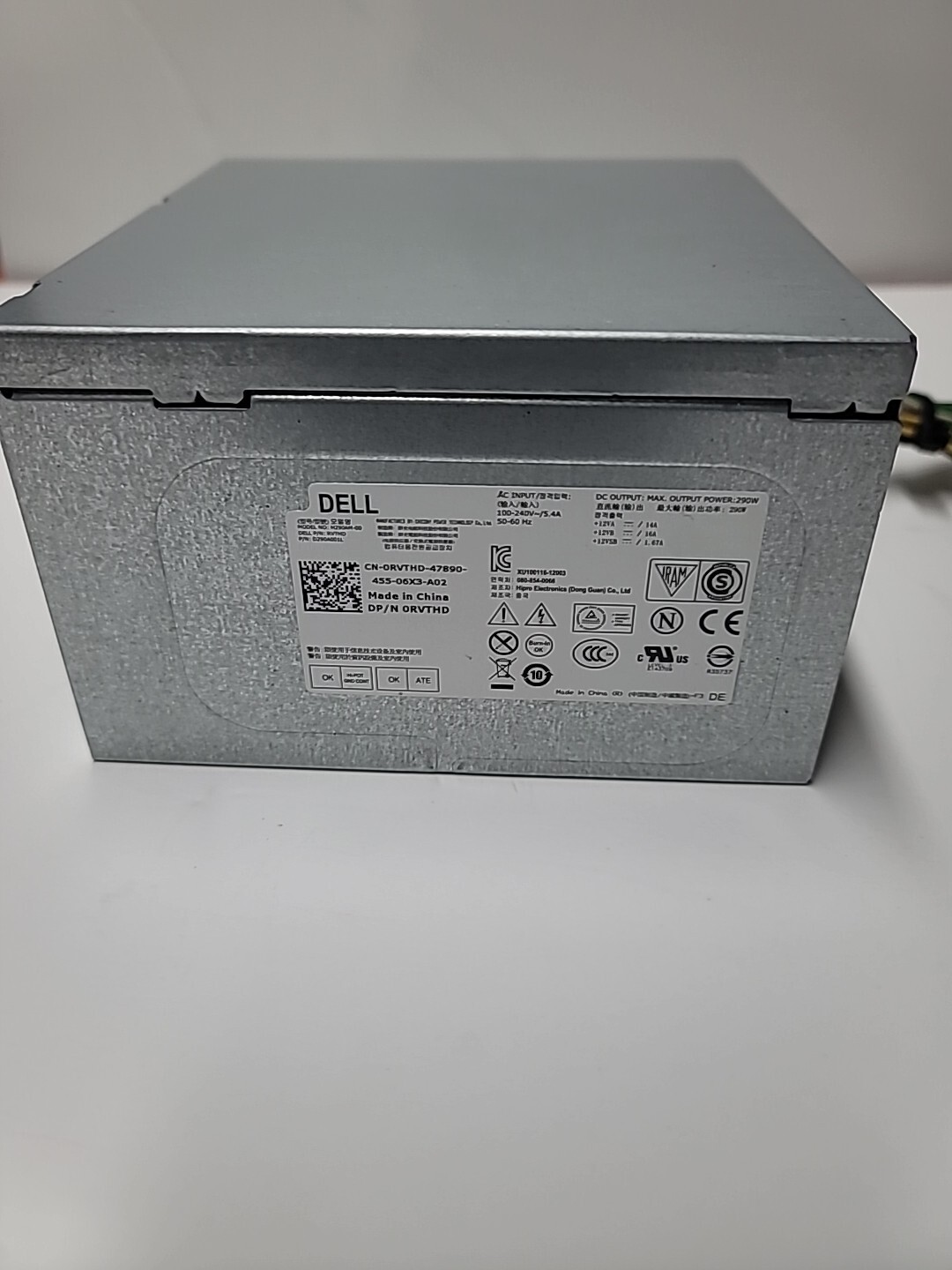 290W Power Supply for Dell Optiplex H290AM-00 PS-3291-1DF L290AM-00 MT