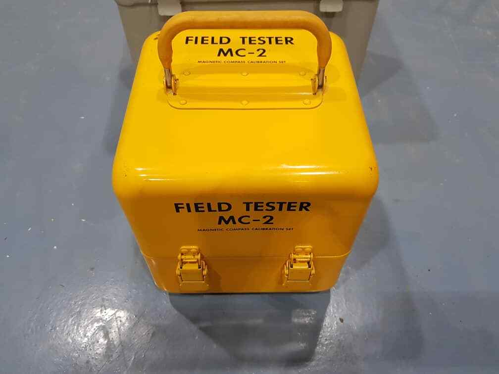 SPERRY RAND MAGNETIC CAMPASS CALIBRATION SET MC-2(complate set)