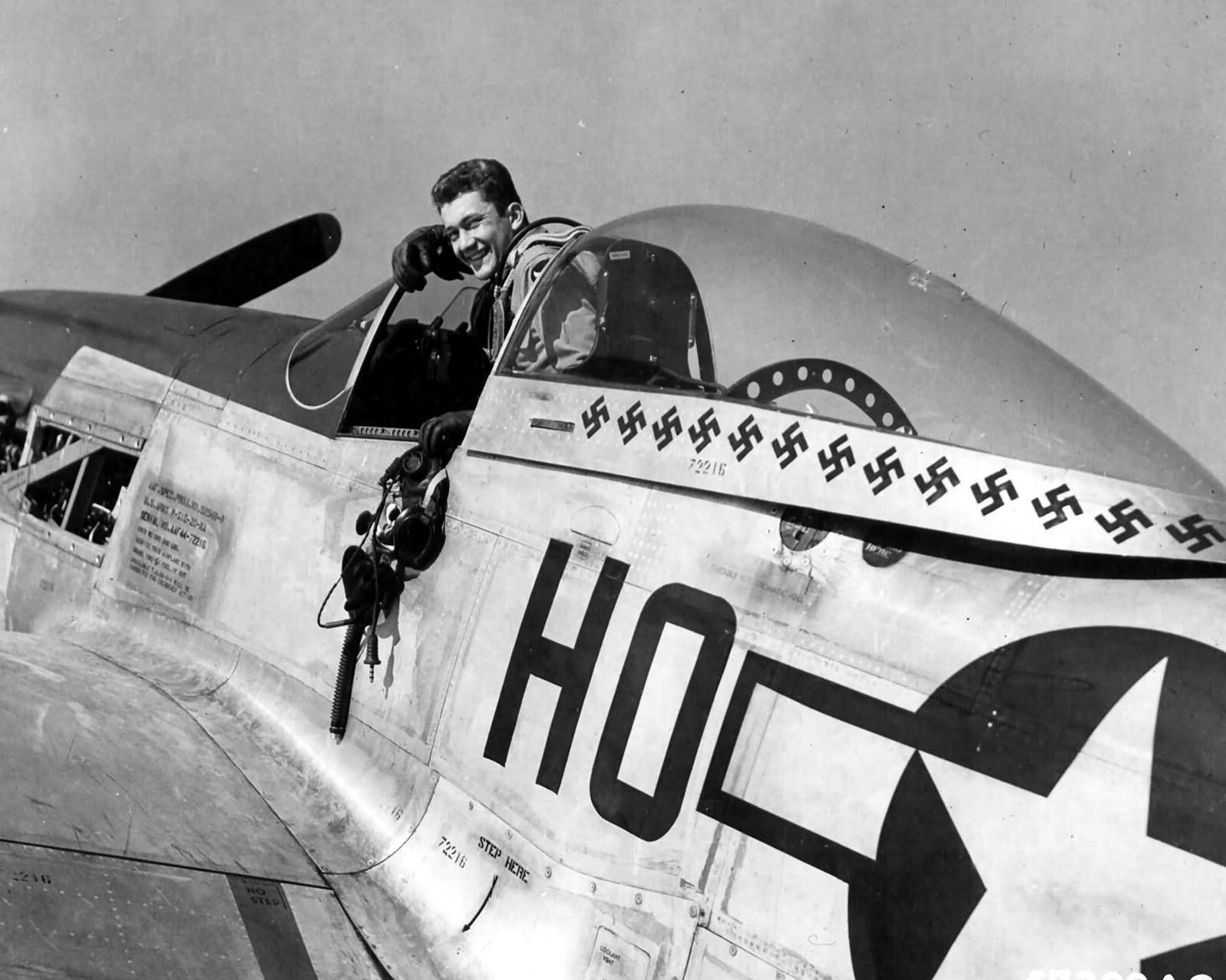 North American P-51 Mustang Miss Helen World War II WWII WW2 8x10 Photo 338c