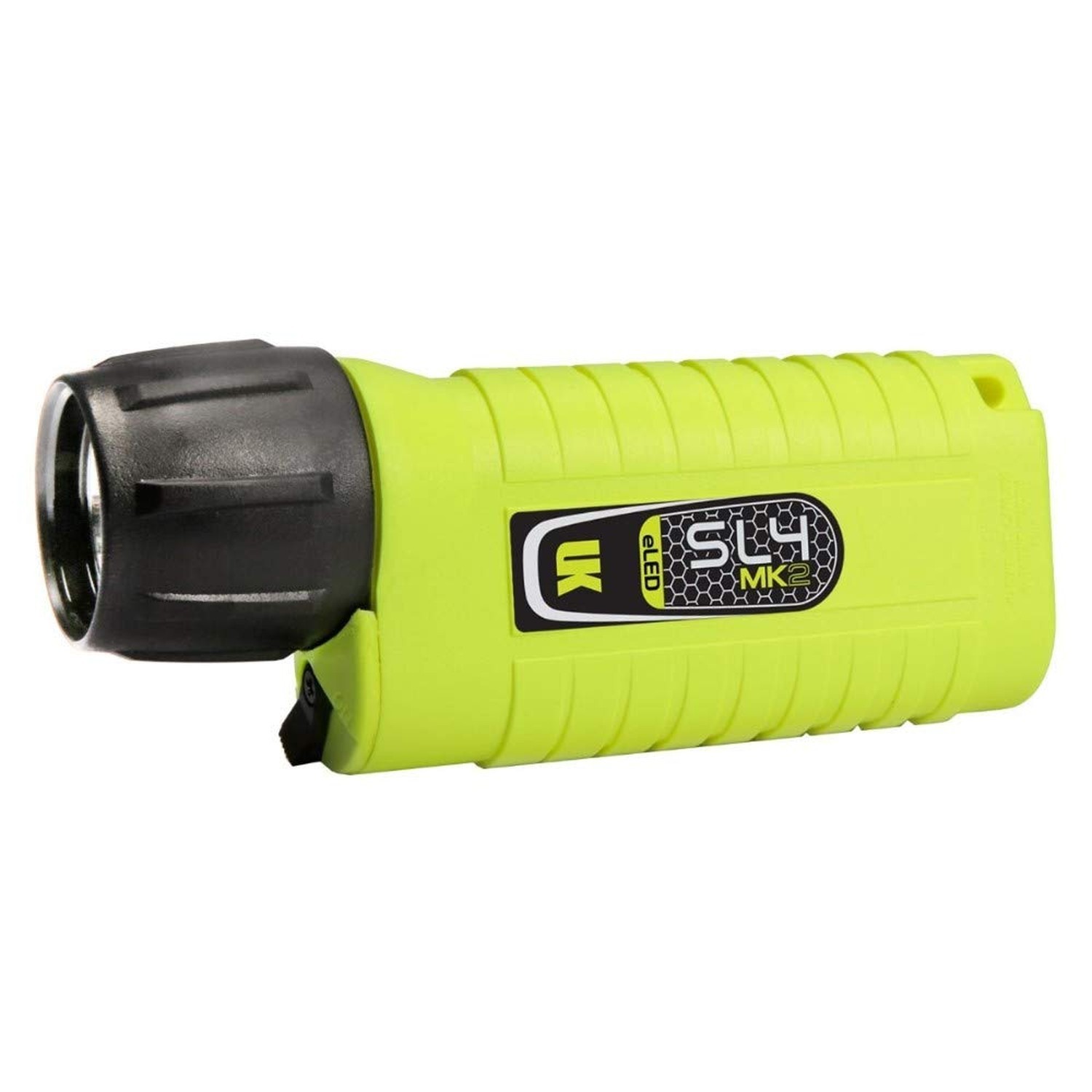 Underwater Kinetics SL4 eLED MK2 Dive Light Safety Yellow (Includes Batteries)