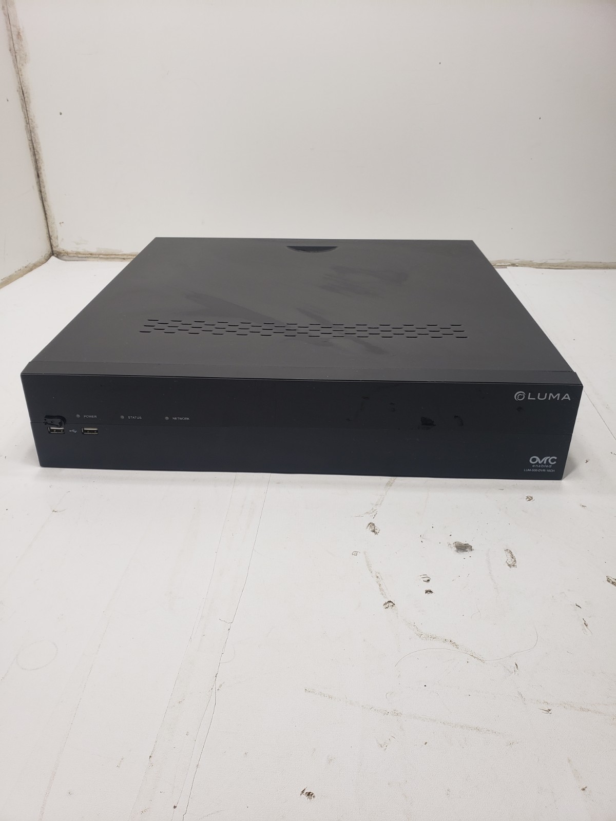 Luma LUM-500-DVR-16CH 16 Channel Security Camera DVR Recorder OvrC Enabled