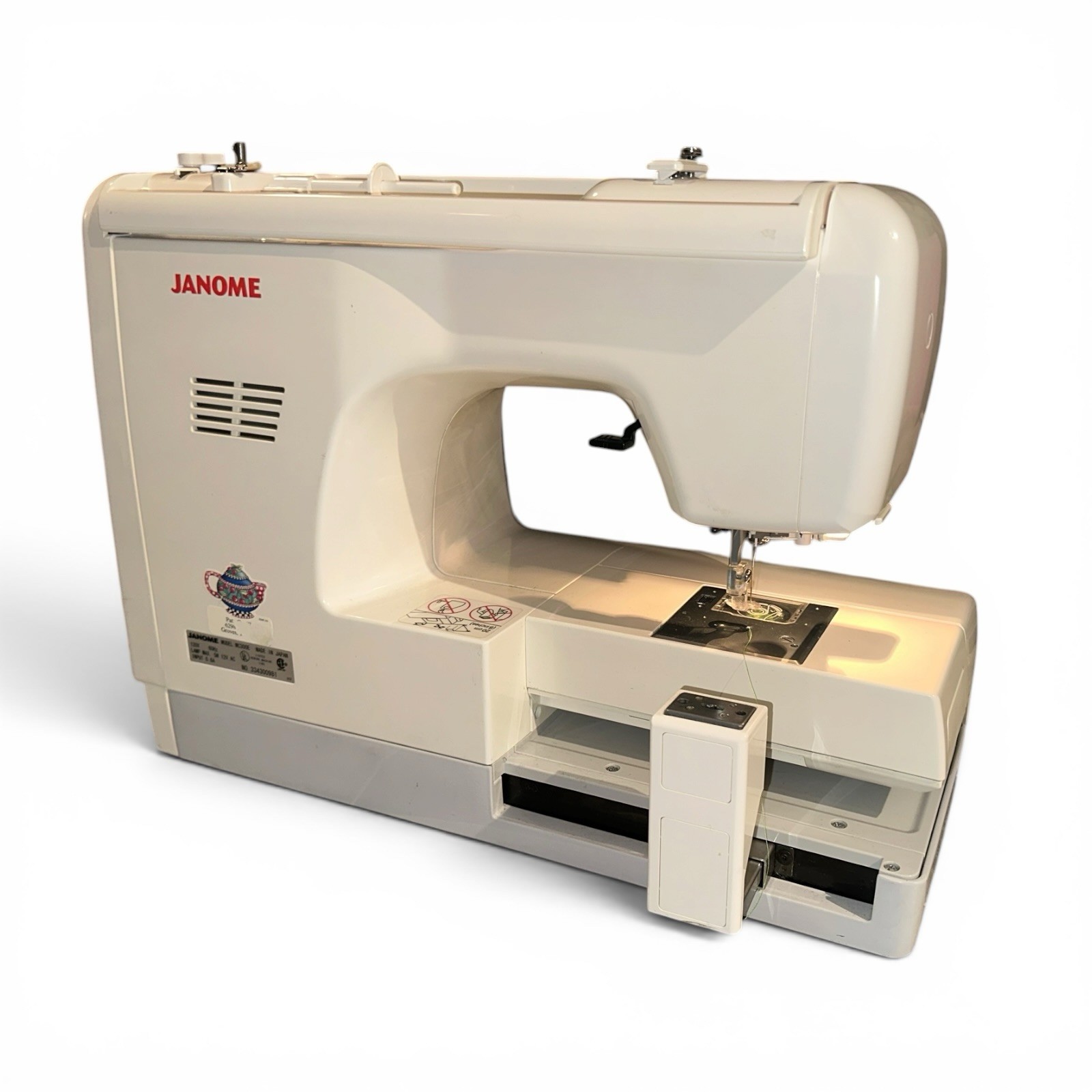 JANOME MC 300E EMBROIDERY MACHINE/POWER Cable Only