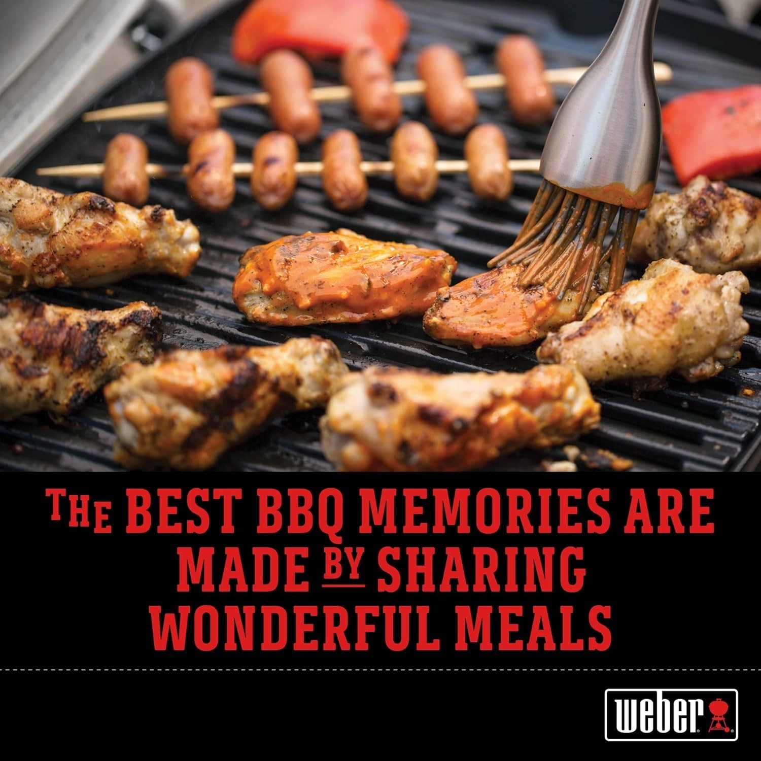 Instant‑Read Thermometer Probe Black/Silver – Fast Digital Grill & Kitchen