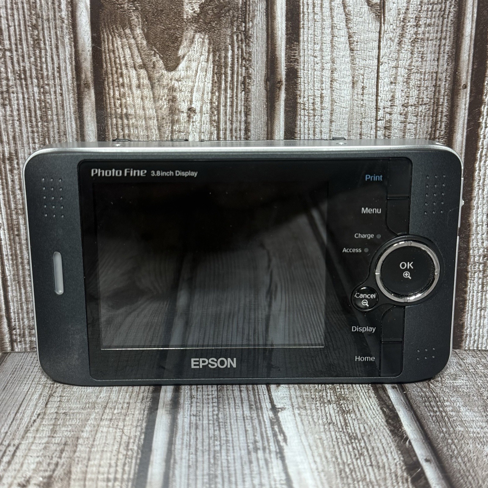 Epson Photo Fine P-2000 With Case - Tested Working Need Battery