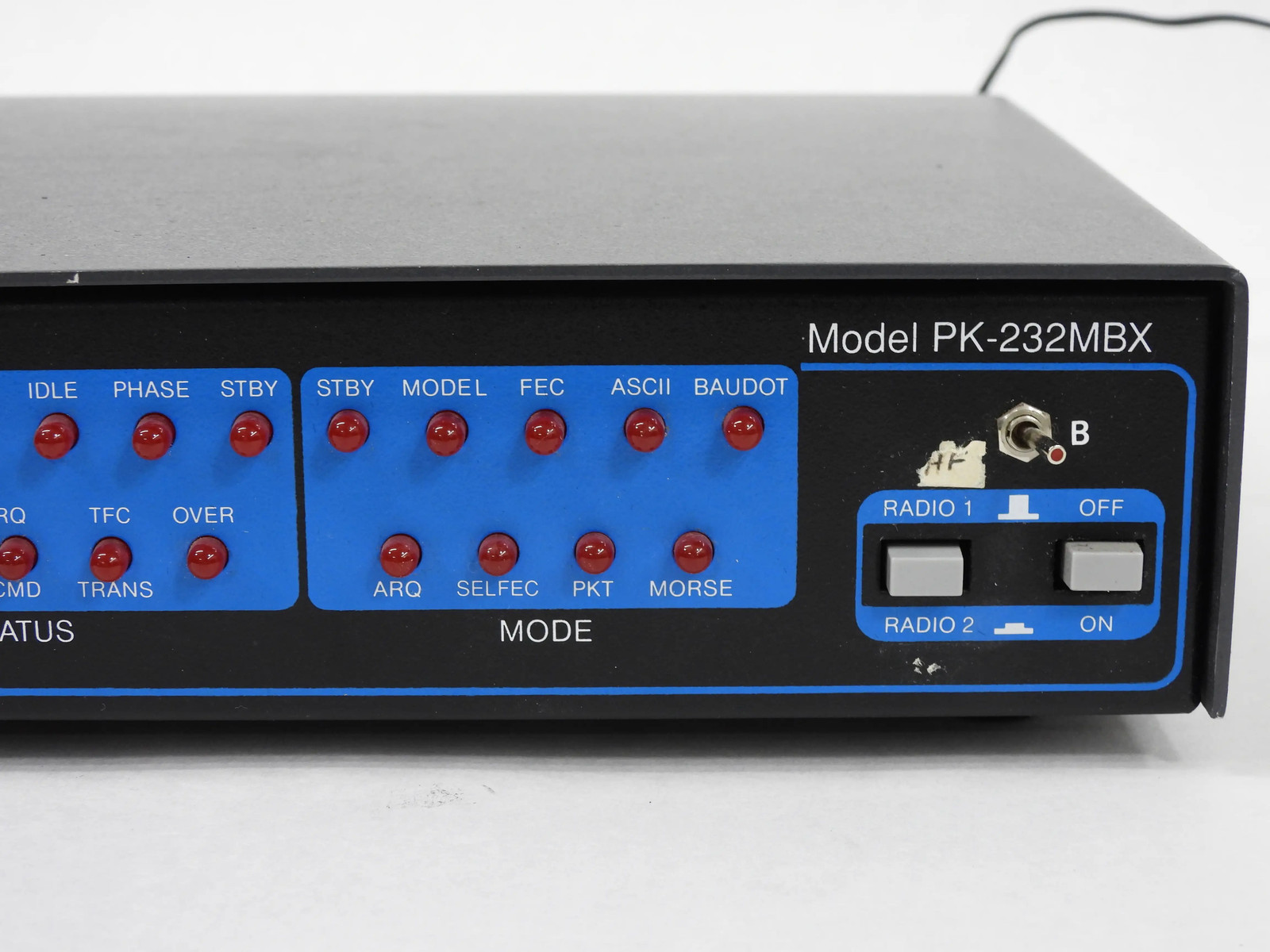 AEA PK-232MBX Pakratt 232 Multimode TNC Data Controller + Supply (nice)