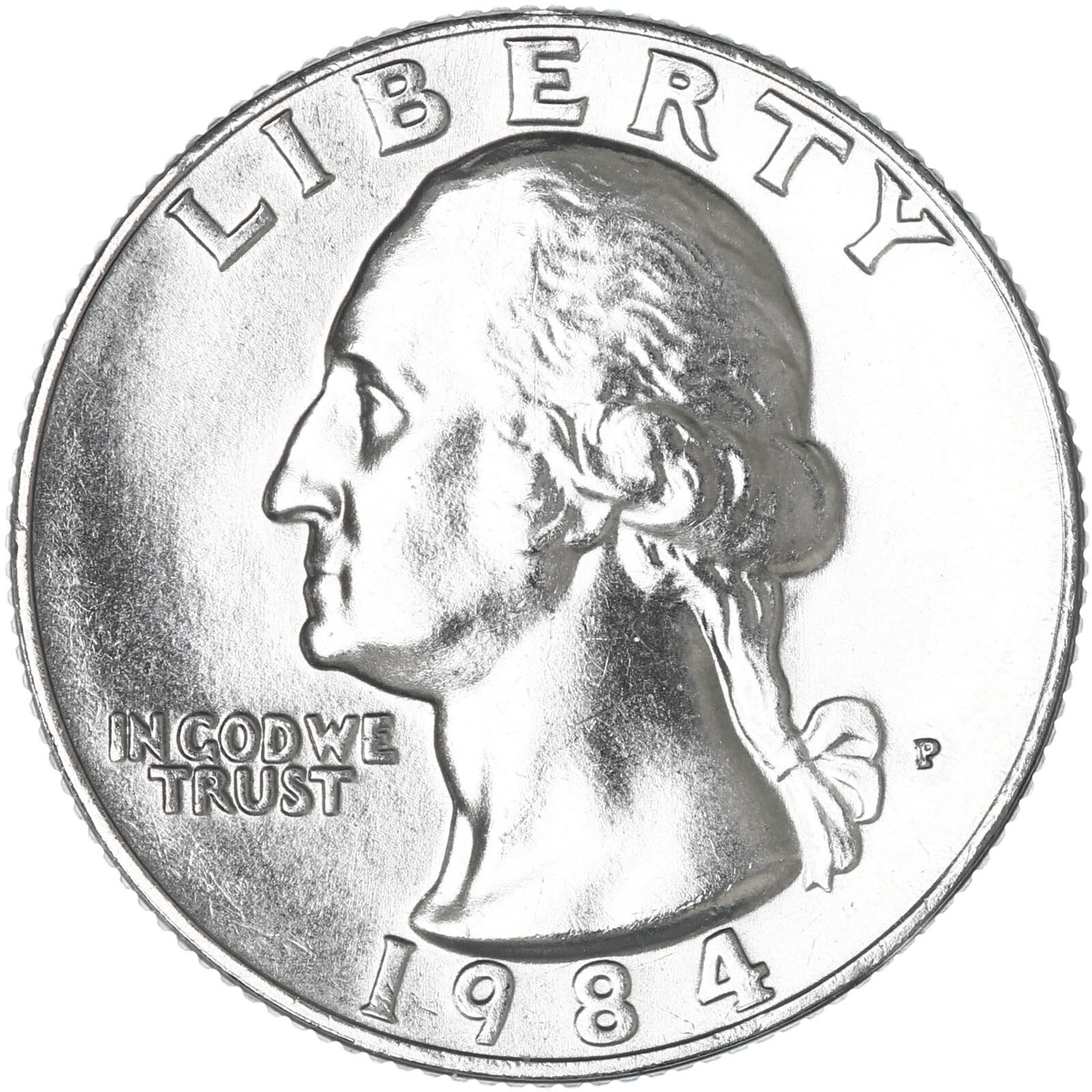 1984 P Washington Quarter Choice BU US Coin