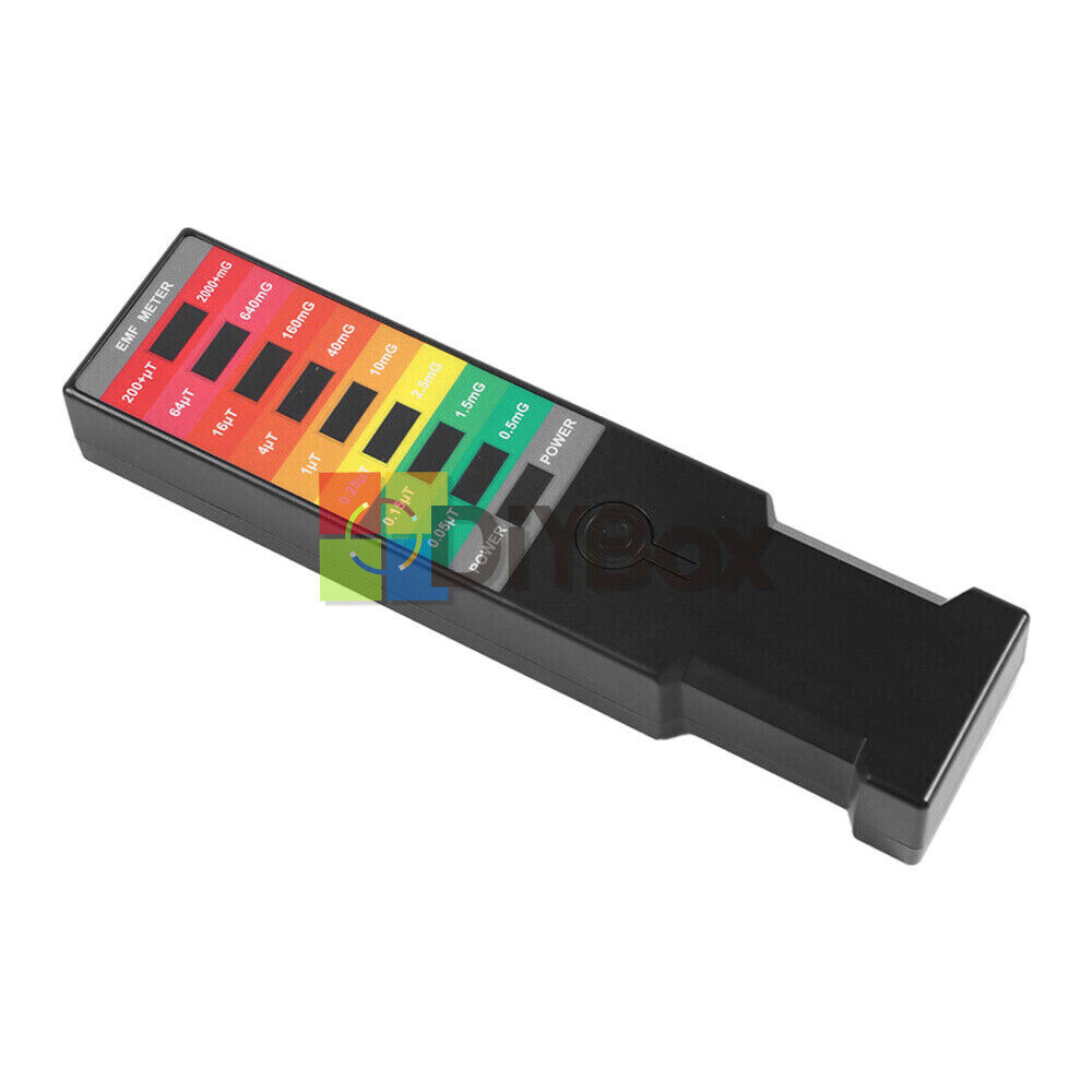 Electromagnetic Field Radiation Detector EMF Meter Electromagnetic Field Tester.
