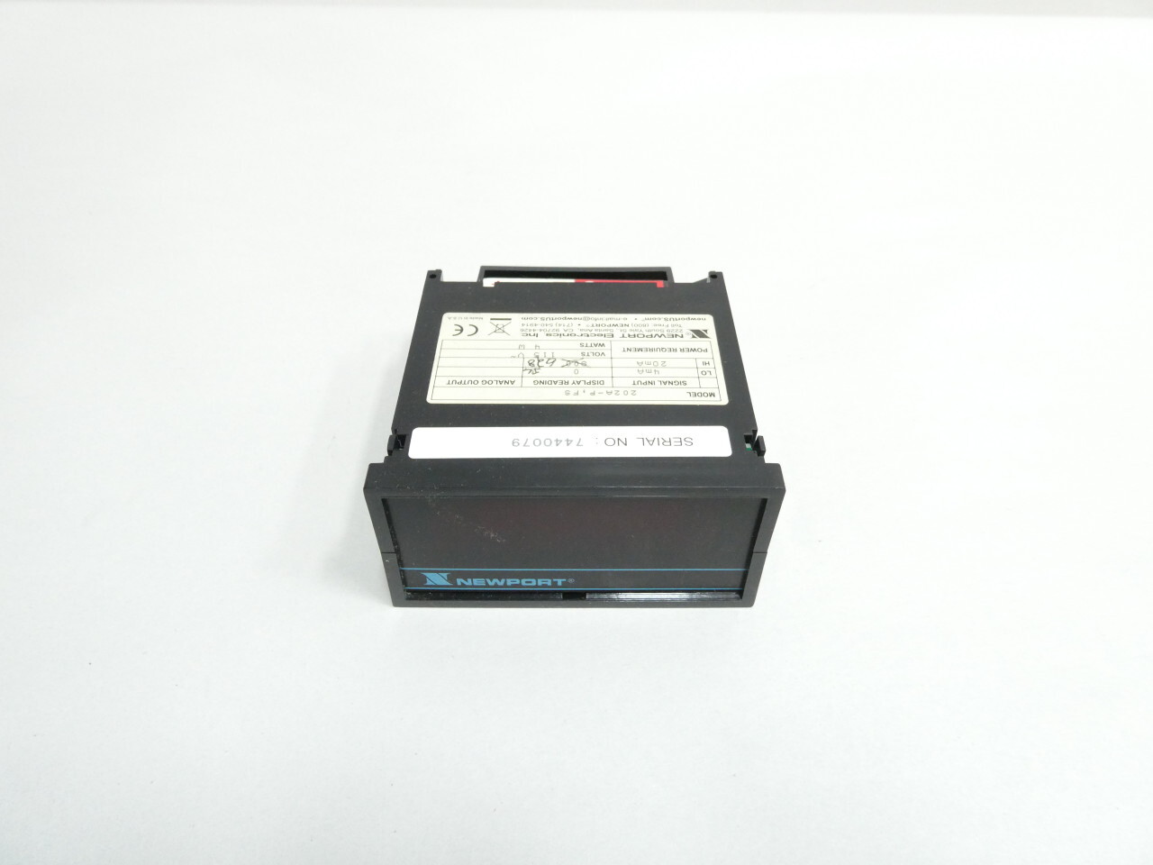 Newport 202A-P FS Panel Process Meter