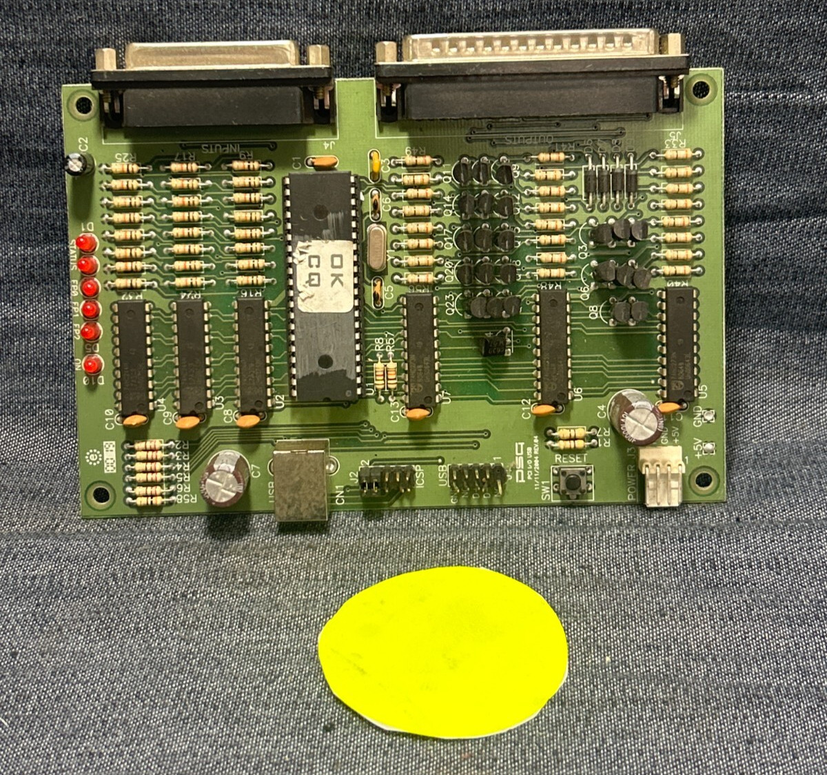 PSG I/O USB CIRCUIT BOARD  REV 04