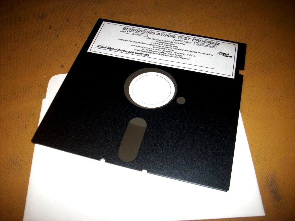 King ATS 400 Test Program Software for KDA 430, kpn 222-00145-0000