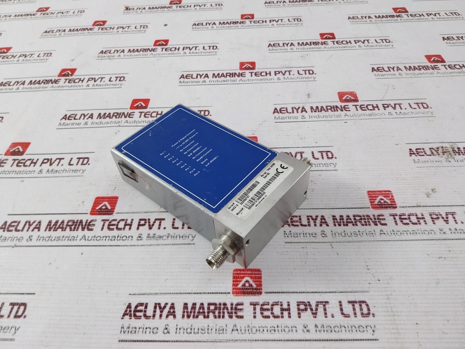 MKS GE50A015103S5V020 MFC Flow Controller (RANGE: 1000 SCCM)
