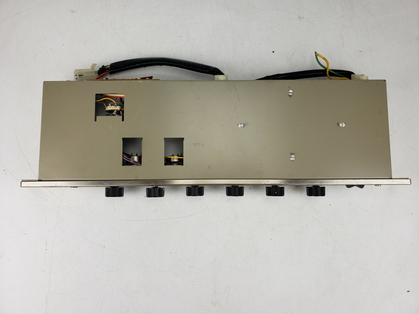 Vintage Rauland PBX1400A Input Mixer Preamplifier Transistor Solid State #2