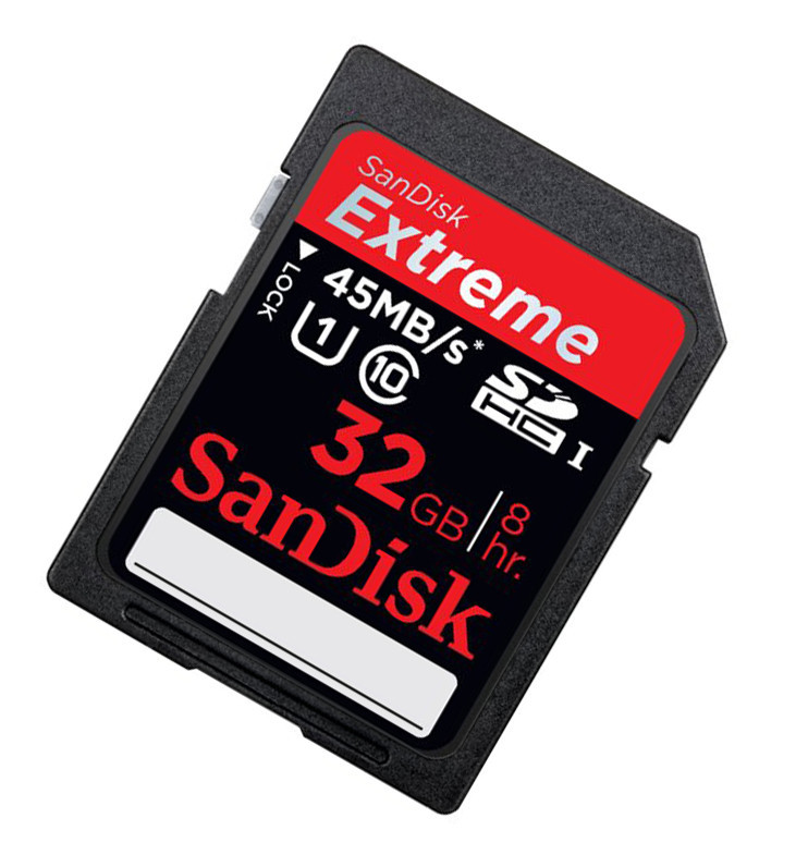 Sandisk 32G HD extreme C10 DSLR SD card for Sony RX1 RX1R RX100 H200 HX50V HX300