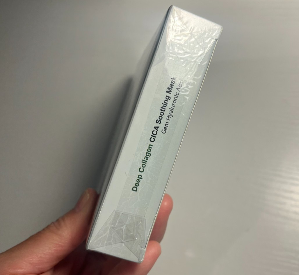 4pcs Deep Collagen CICA Soothing Mask Exp 8/27 d1