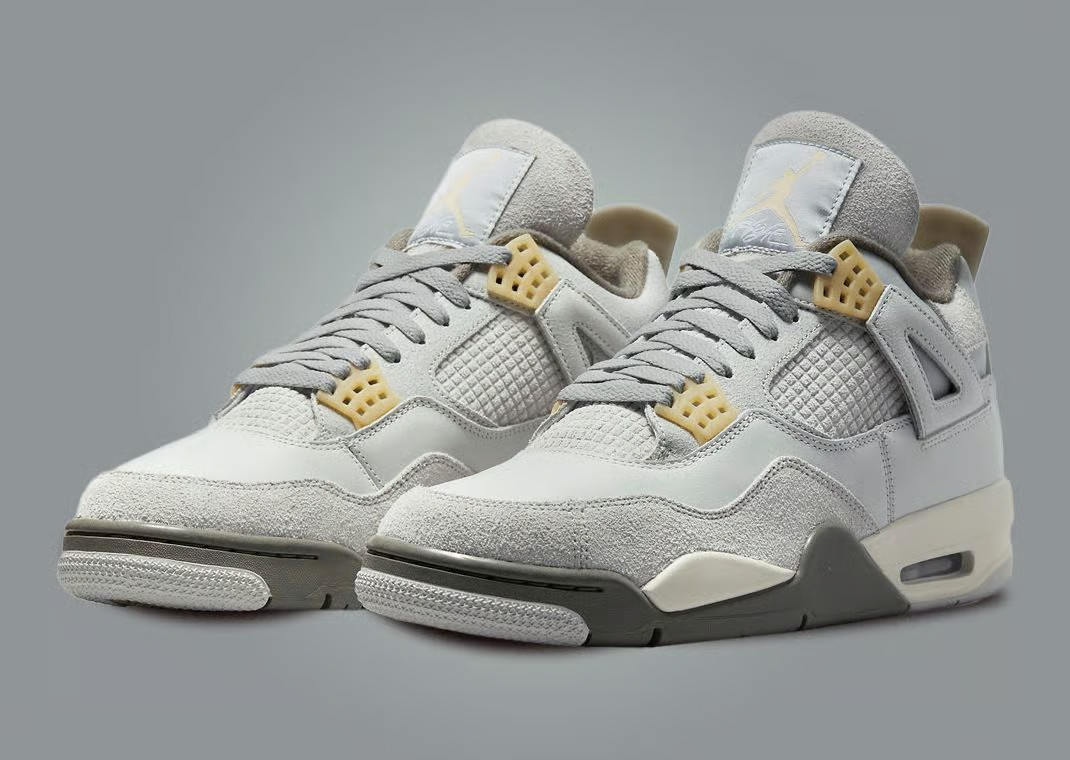 Men's Jordan 4 Retro SE Craft Photon Dust Size US 7-12