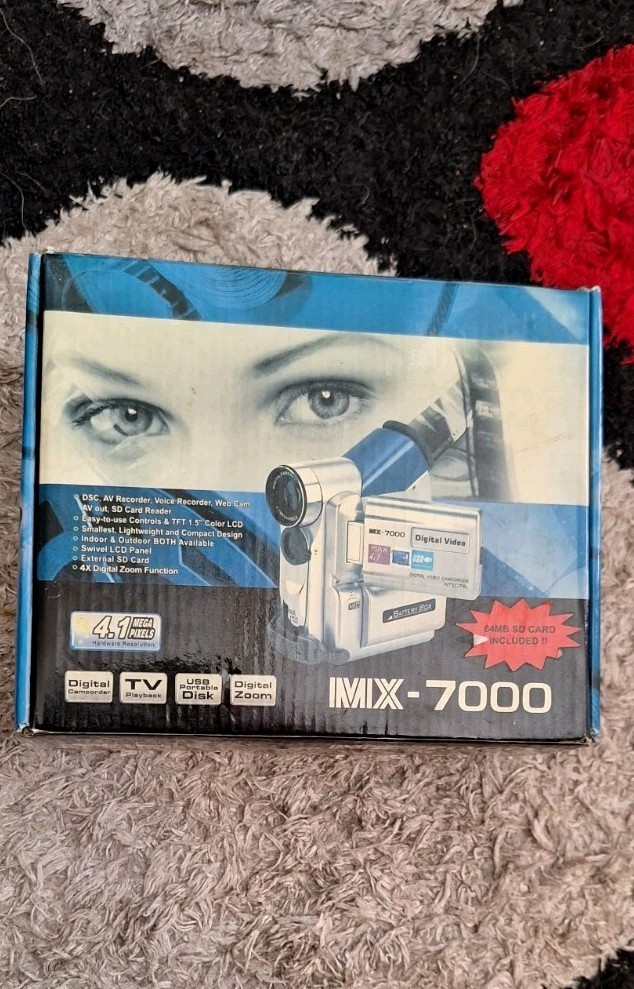 MX-7000 Digital Video Recorder. Untested. Next Day Delivery