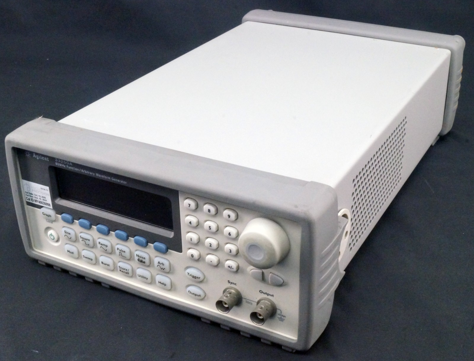 Agilent 33250A 80 MHz Function/Arbitrary Waveform Generator Great Condition    M