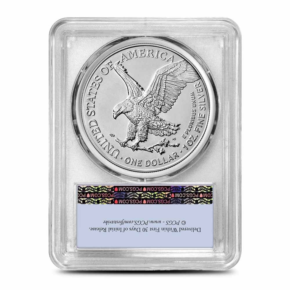 2026 1 oz American Silver Eagle Coin PCGS MS70 FS