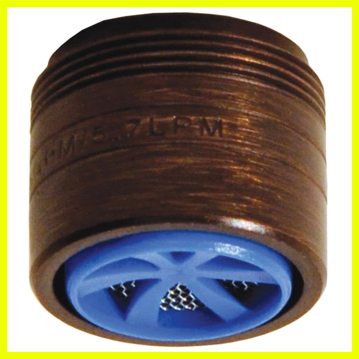 10479 1.5 GPM Dual Thread Water-Saving Aerator, Oil Rubbed Bronze