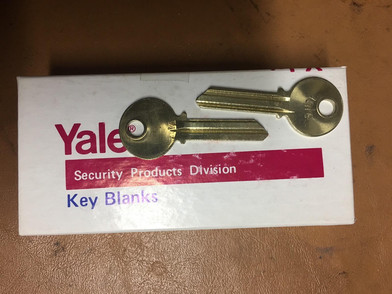 LOT OF 10  Yale RN11 YA Key Blanks New