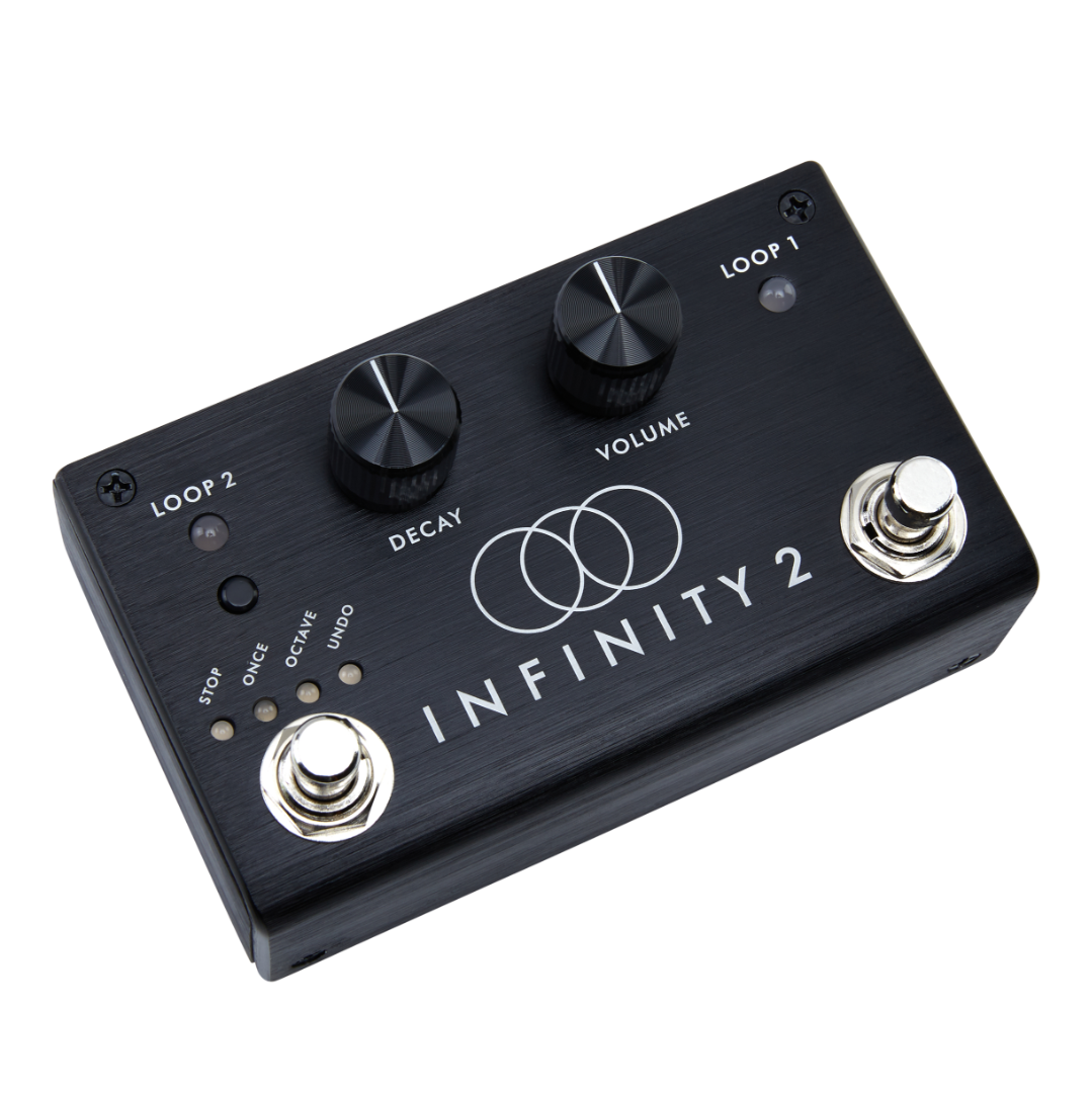 Pigtronix Infinity 2 Hi-Fi Double Looper Micro Effects Pedal - SPL2