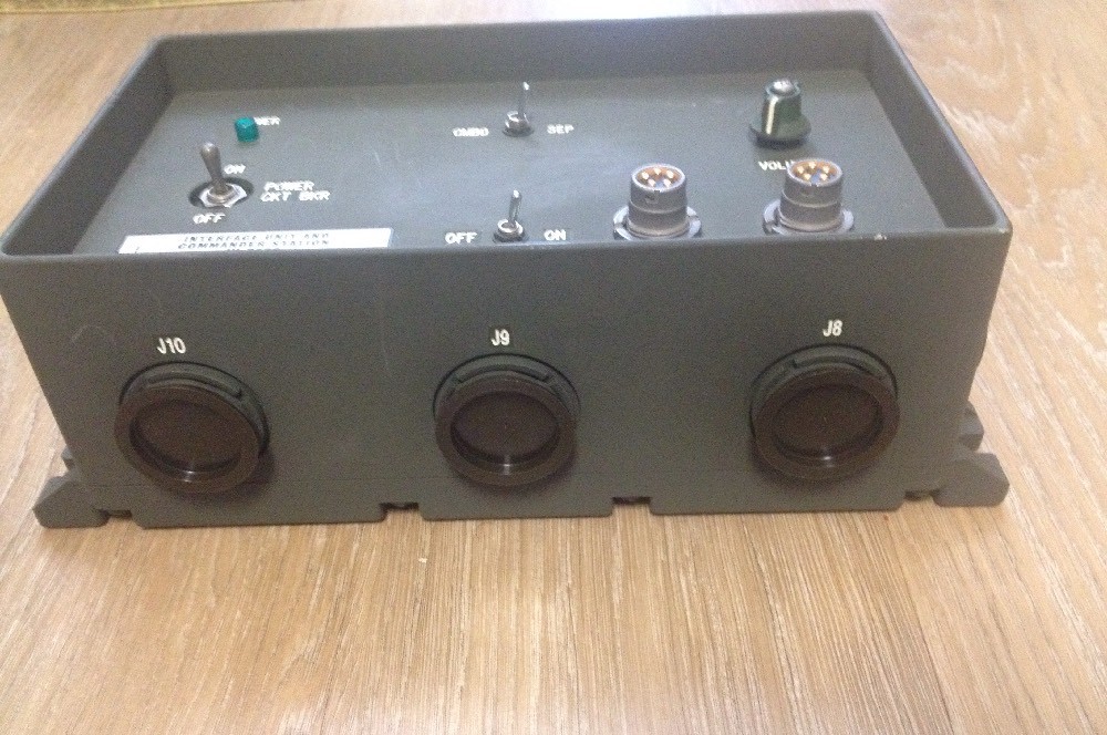 NAPCO Interface Unit & Commander INTERCOMMUNICATION Station. # 393865. JV-3179