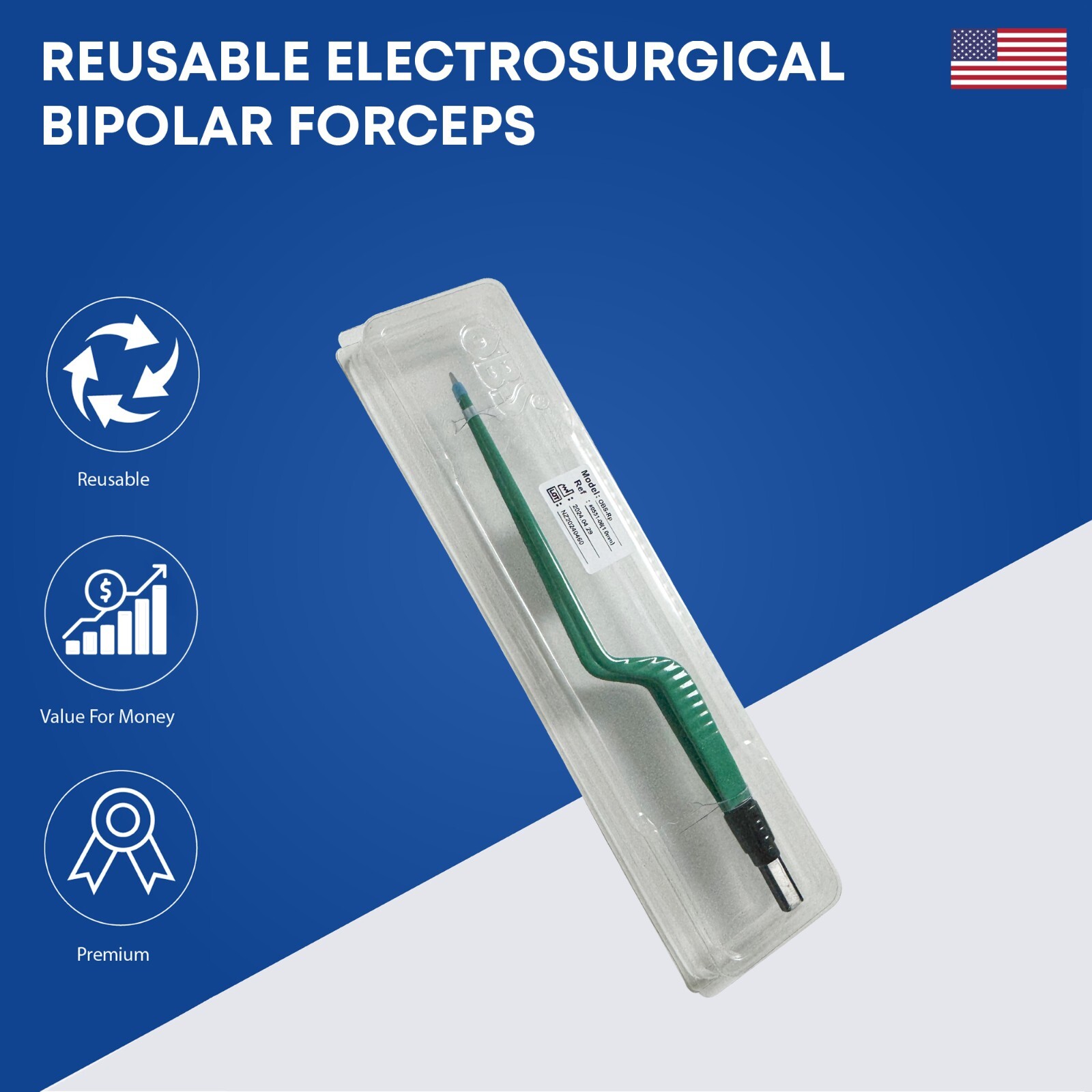 Electrosurgical Generator 350W Versatile Multi-Function Compelet Unit
