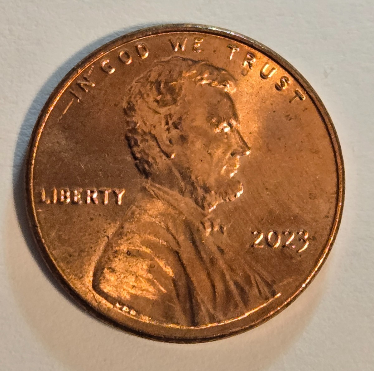2023 Circulated Lincoln Shield Cent Penny DDO DDR