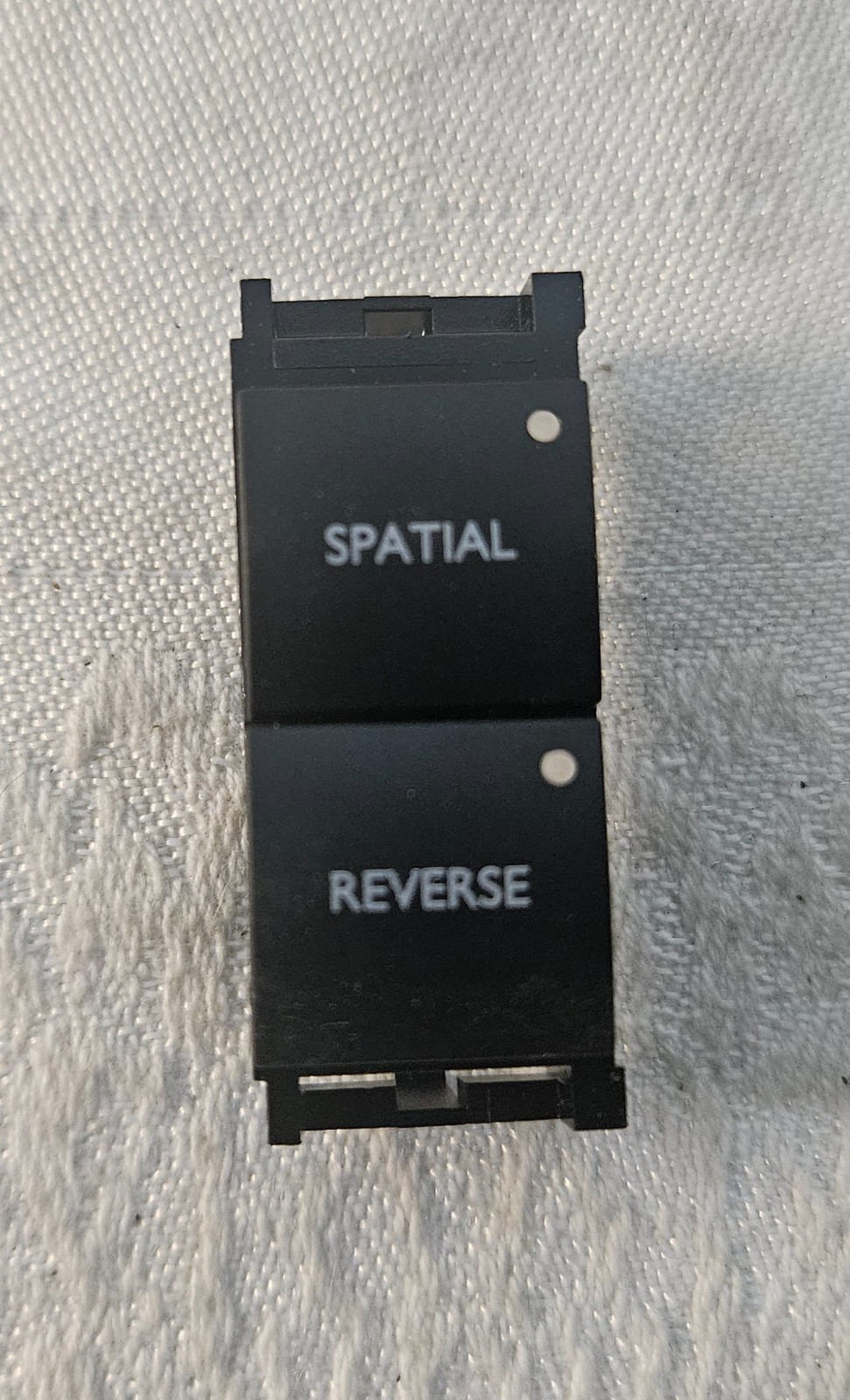 TC Electronic D-Two Multitap Rhythm Delay Processor SPATIAL & REVERSE Buttons