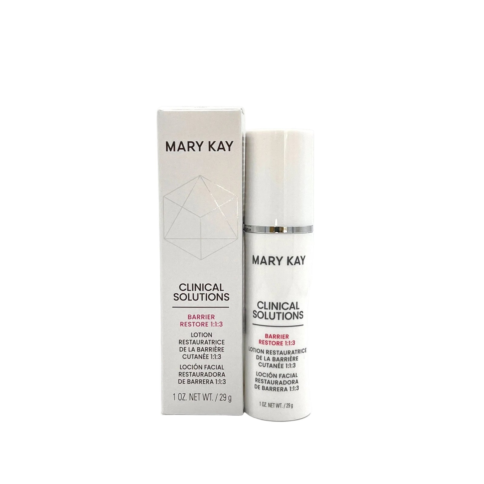 MARY KAY CLINICAL SOLUTIONS~BARRIER RESTORE 1:1:3~HYDRATES~FULL SIZE~1 FL.~NIB!!