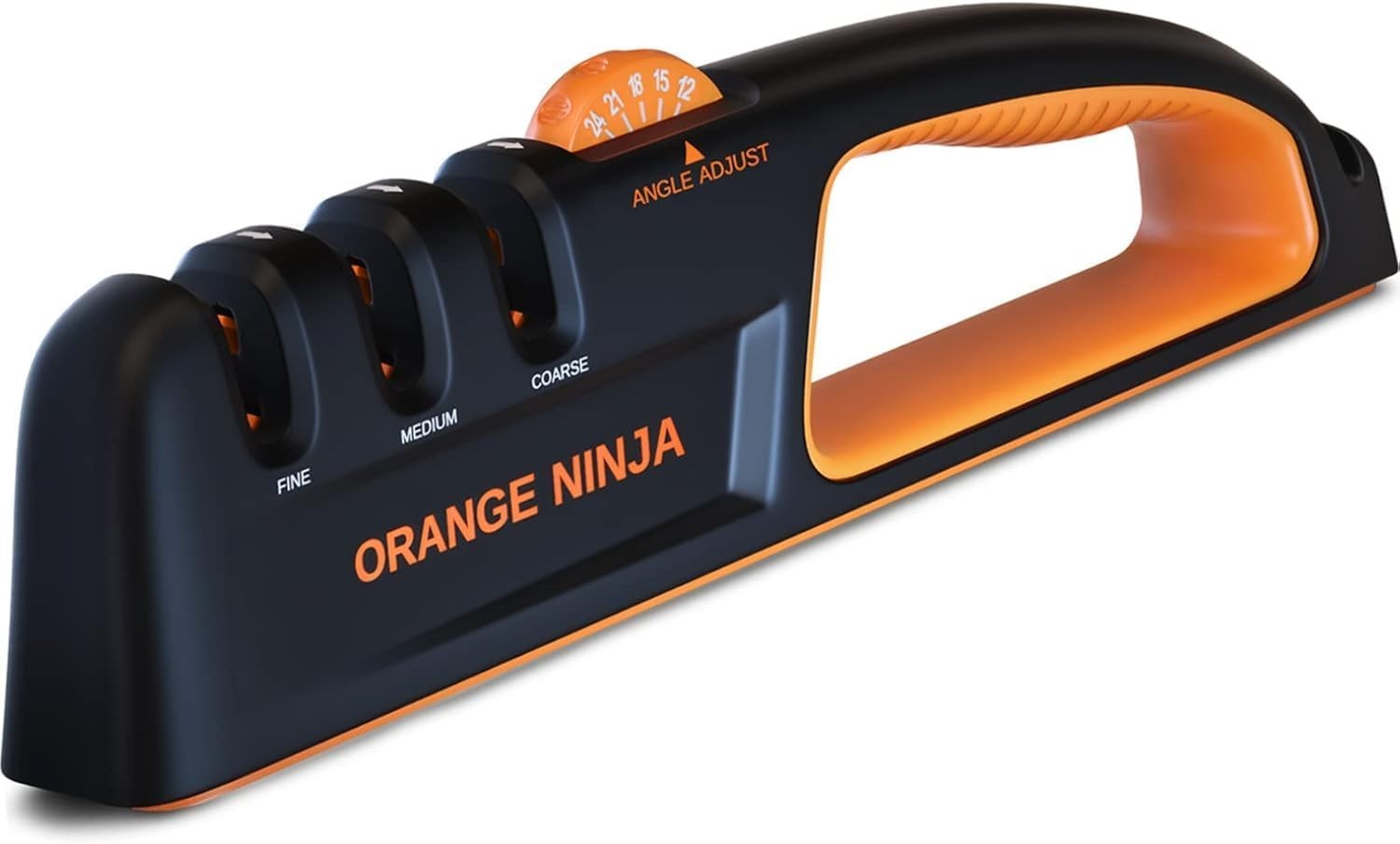 5 Precision Adjust Knife Sharpener 3 Stage by Sharp Pebble