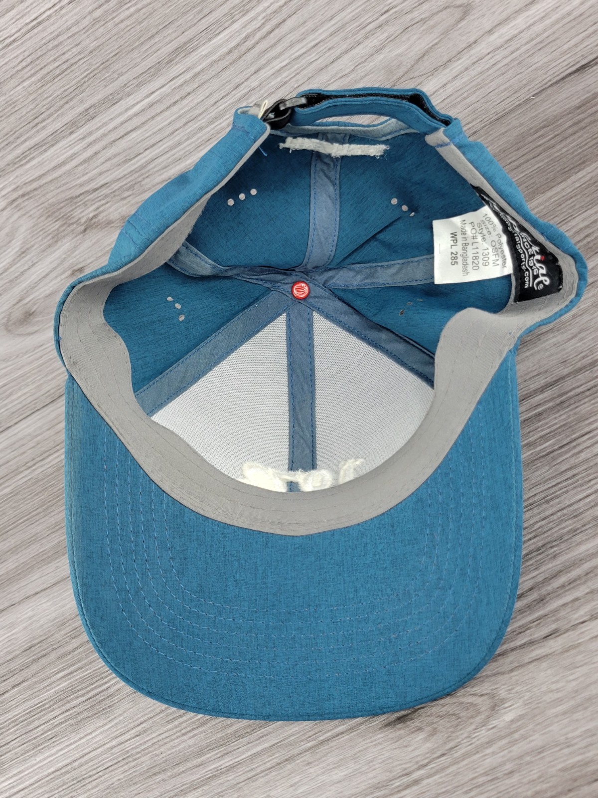 Imperial Golf Hat Adult OSFABlue 1972