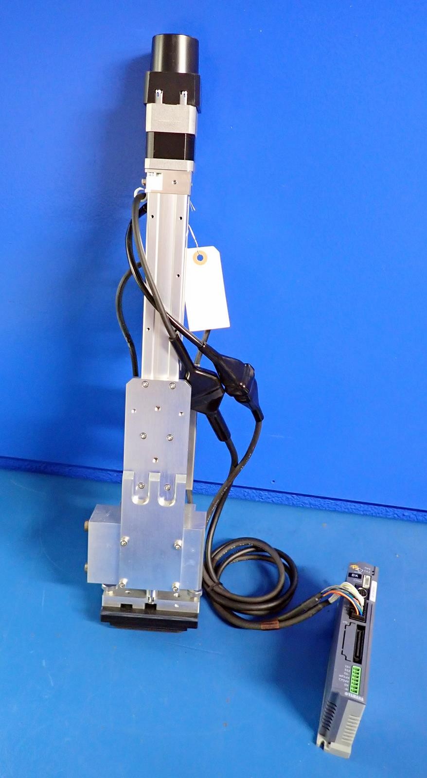 YAMAHA TRANSERVO SR03 Linear Actuator, Single Axis Robot TS-SR03-12SB-200