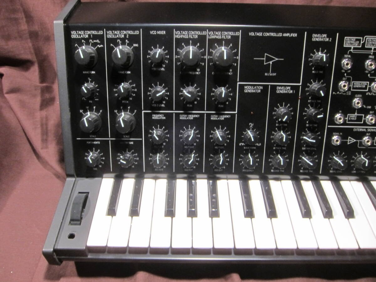 KORG MS-20 ic Keyboard Analog Modular Synthesizer
