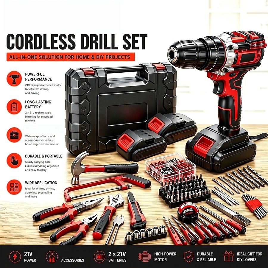 BOURVILL 125-Electric drill