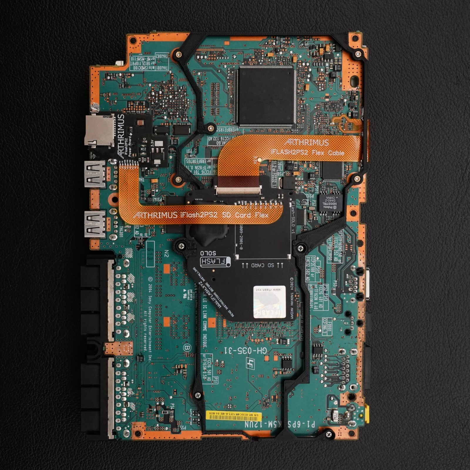 iFlash2PS2 Flex Kit