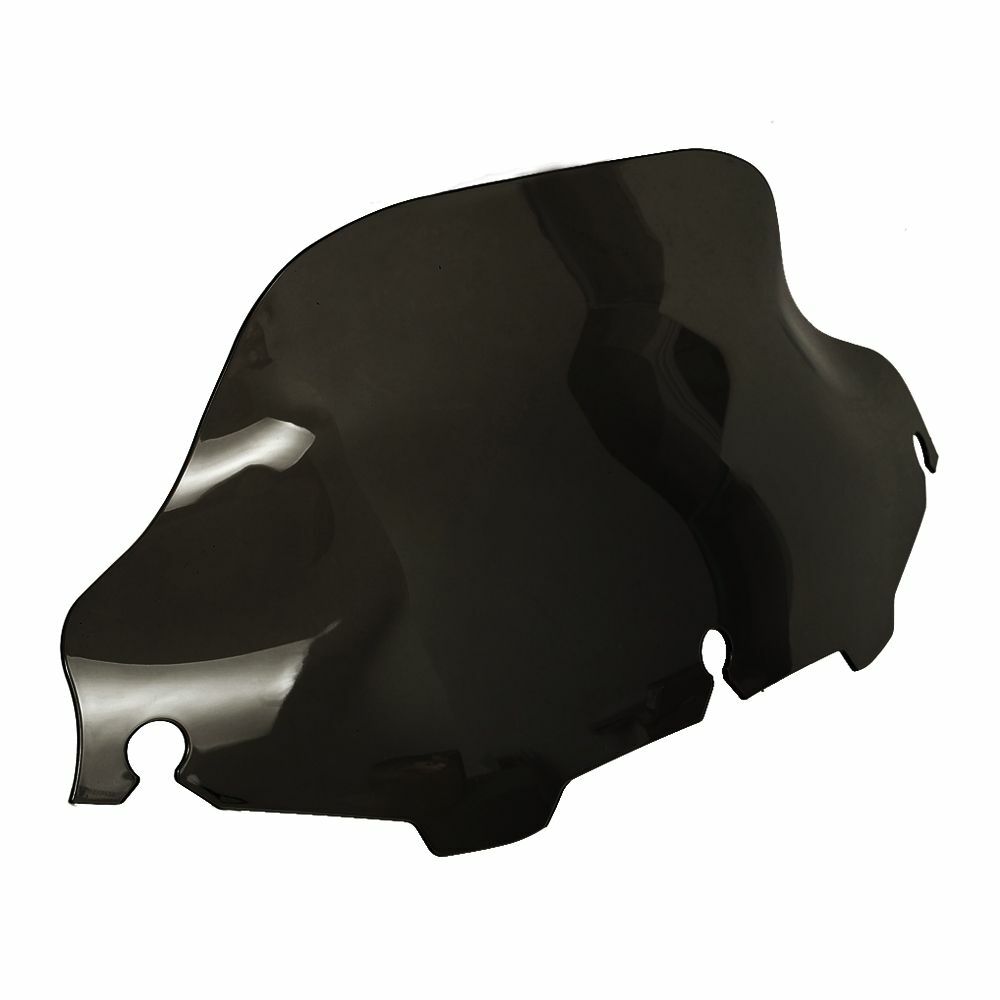 8" Black Windscreen for Harley Electra Street Ultra Glide 1996 - 2013 Windshield