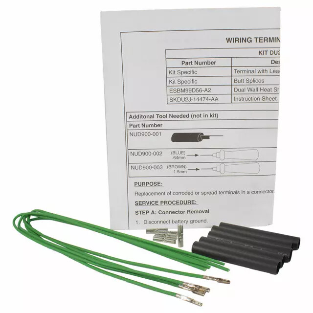 Genuine Terminal Pack 1 QUANTITY ONLY DU2Z-14474-CA