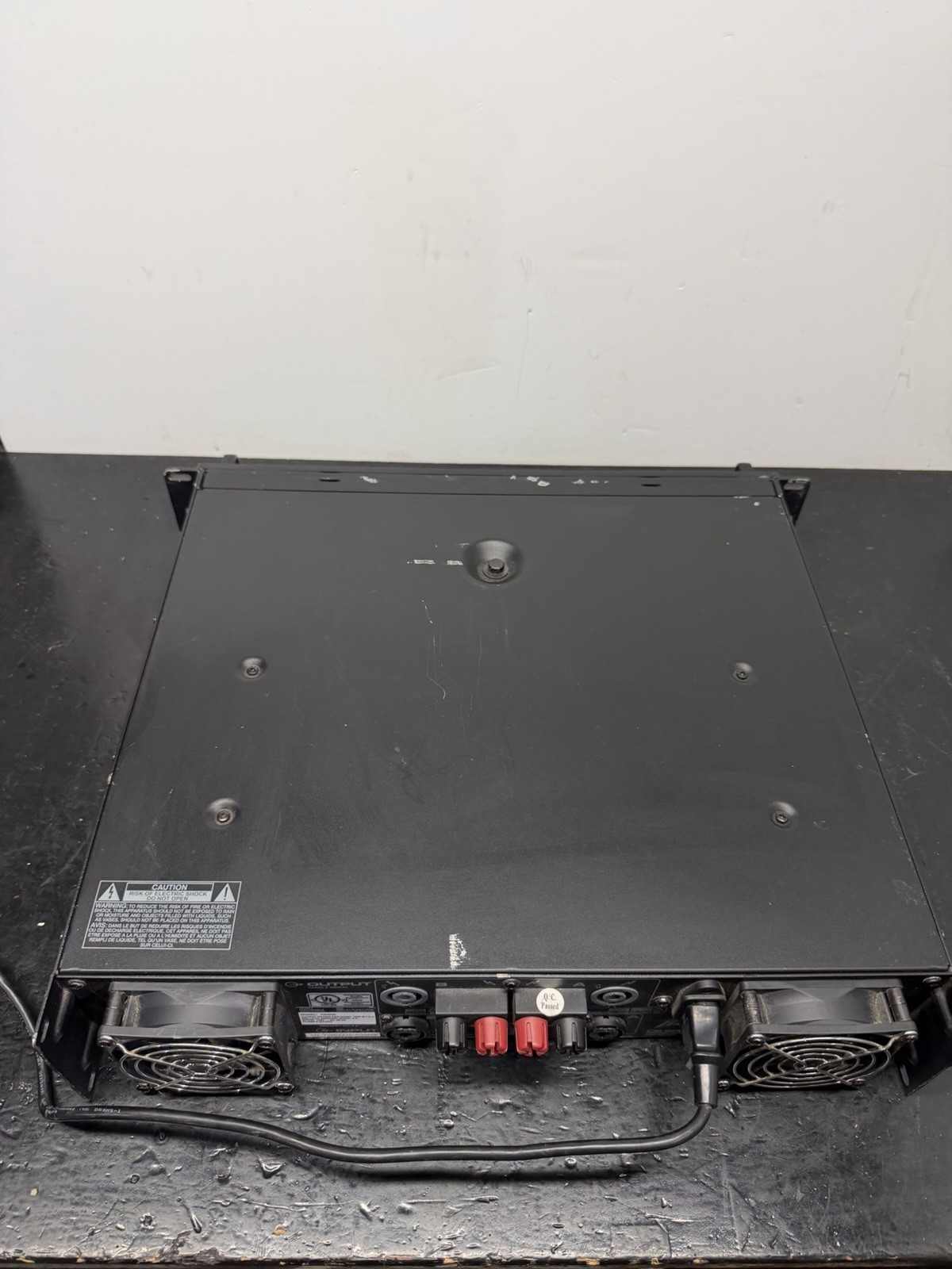Peavey CS 2000 Professional Power Amplifier - tested & working
