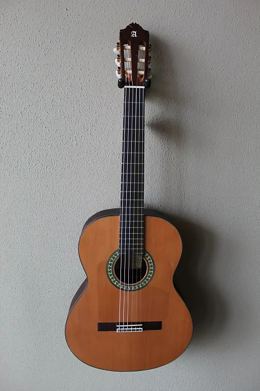 Brand New Alhambra 5FP OP Pinana Flamenco Negra Guitar - Made in Spain