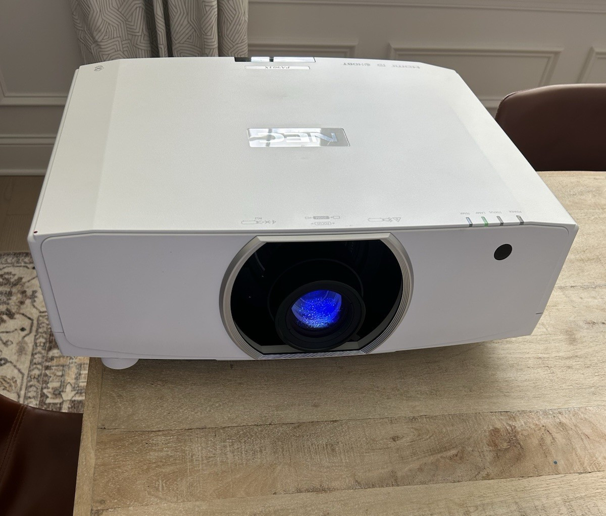 NEC NP-PA903X LCD Projector 9000 ANSI XGA White HDBaseT HDMI DP