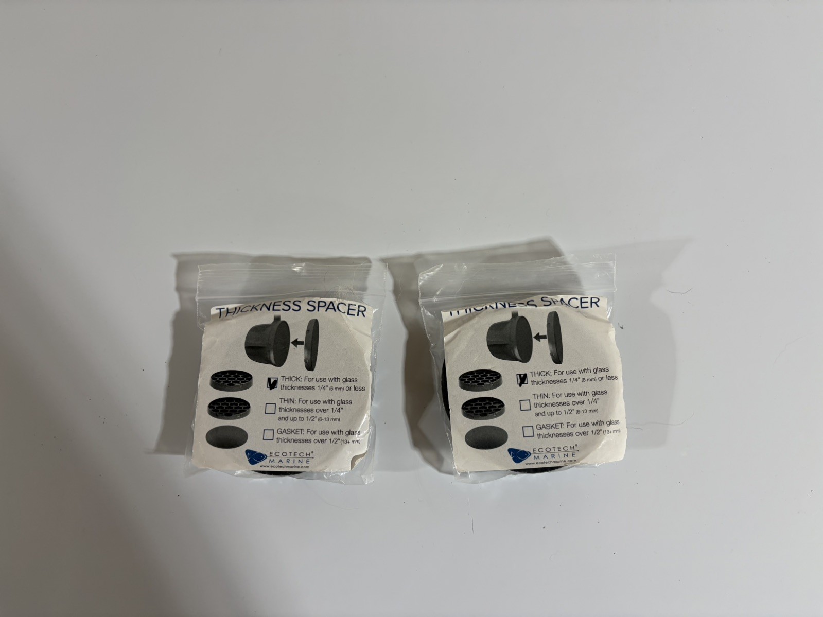 Vortech Wavemaker Spacer Gasket MP10 MP40 MP60 Ecotech Marine Thick Pack of 2