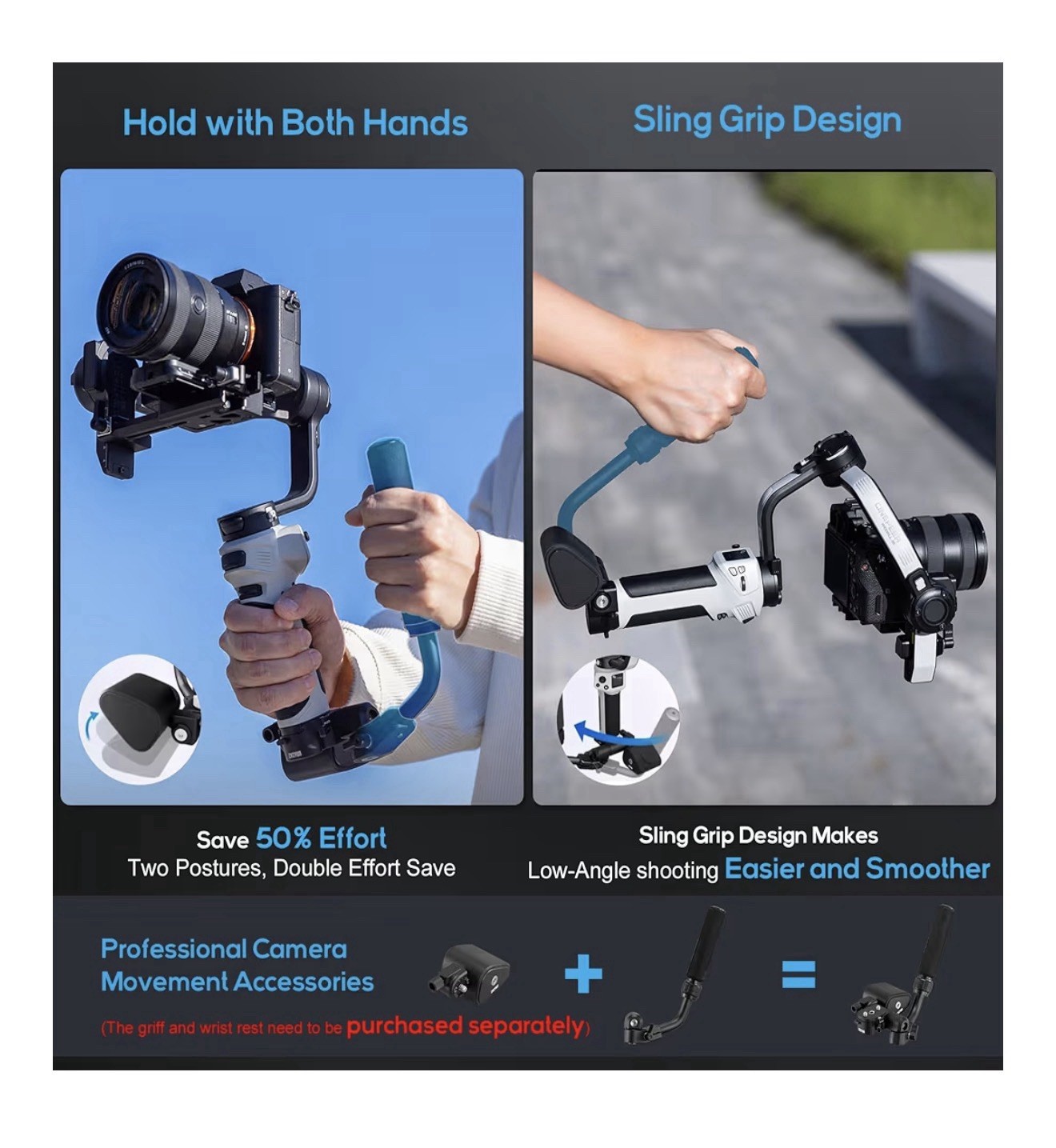 ZHIYUN CINEPEER Weebill 3E