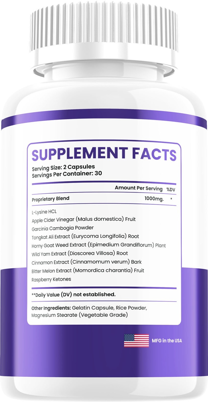 (2 Pack) Memotril Capsules - Advanced Formula Supplement Brain Health Support