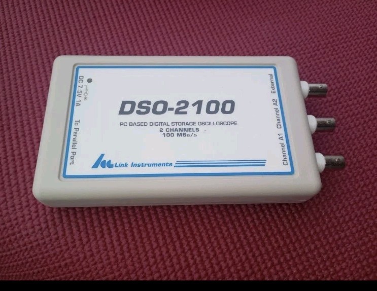 Link Instruments  DSO-2100 Storage Oscilloscope Link Instruments DSO-2102M