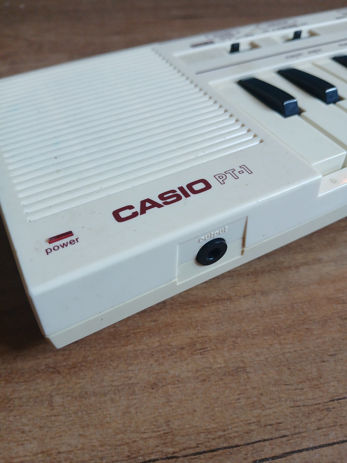 Vintage Casio PT-1 Mini Keyboard / Working / 29 Keys