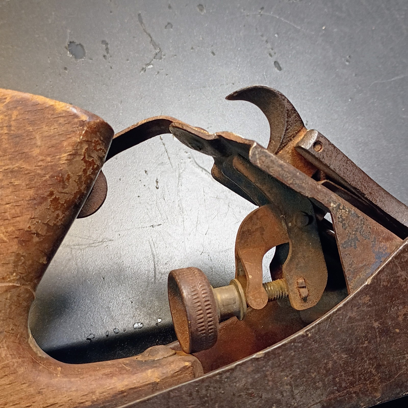 Vintage Large 13" Inch Long Hand Plane