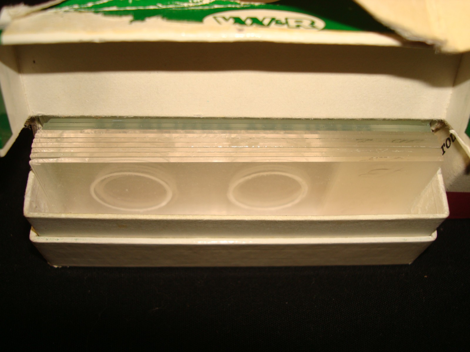 MIcroscope Pre-cleaned Slides and Label Lot