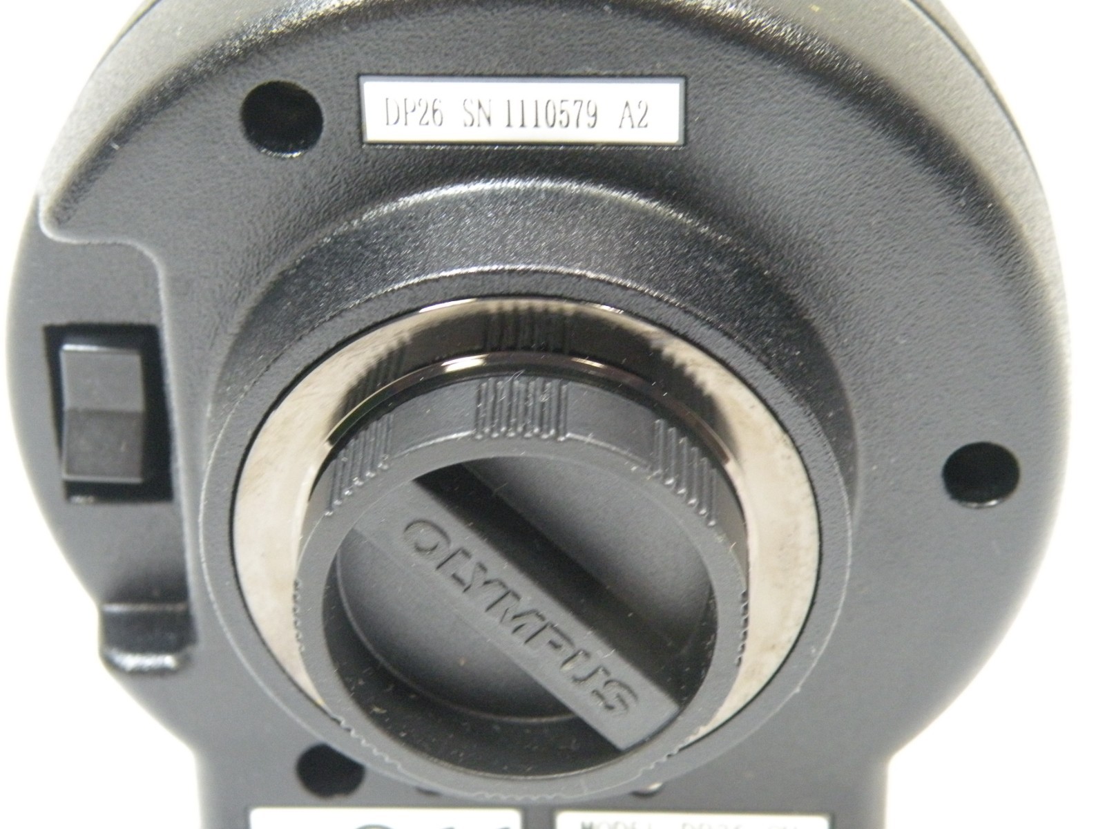 Olympus DP26-CU 5MP Microscope Camera w/Power Supply & Firewire Cable,Works Fine